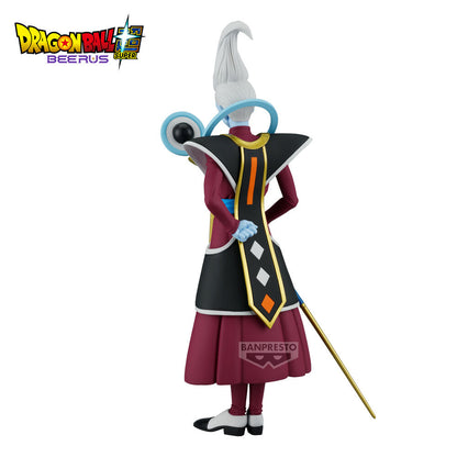 Figure Whis Solid Edge Works Dragon Ball Super Beerus 22cm