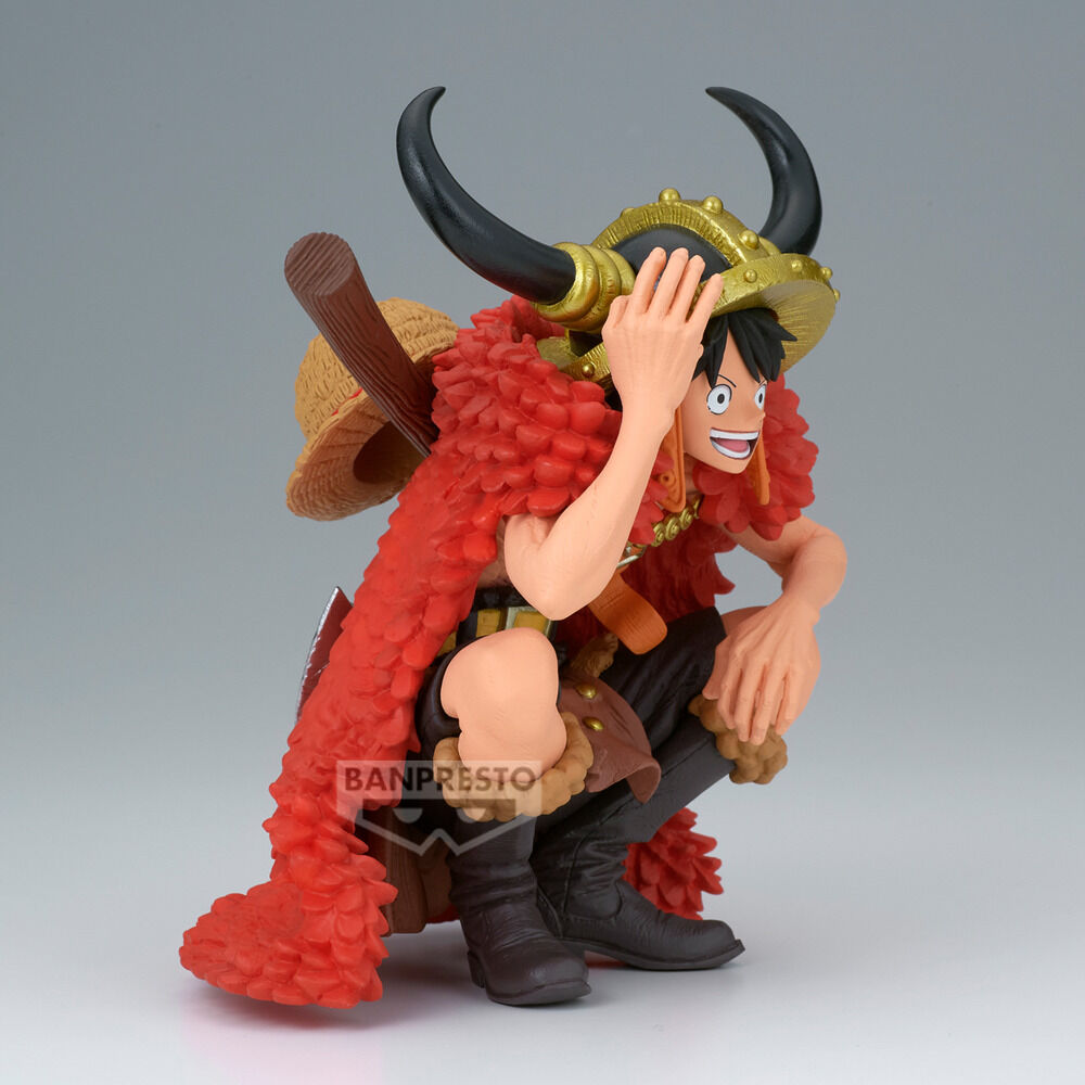 Figure Monkey D Luffy Elbaph King of Artist One Piece 15cm