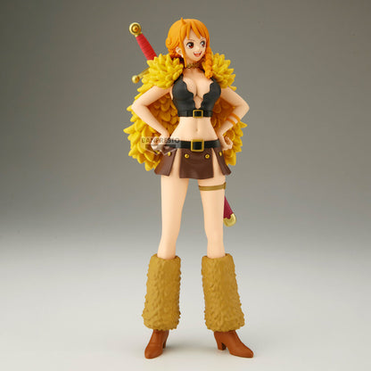 Figure Nami Elbaph Style Glitter & Glamors One Piece 22cm