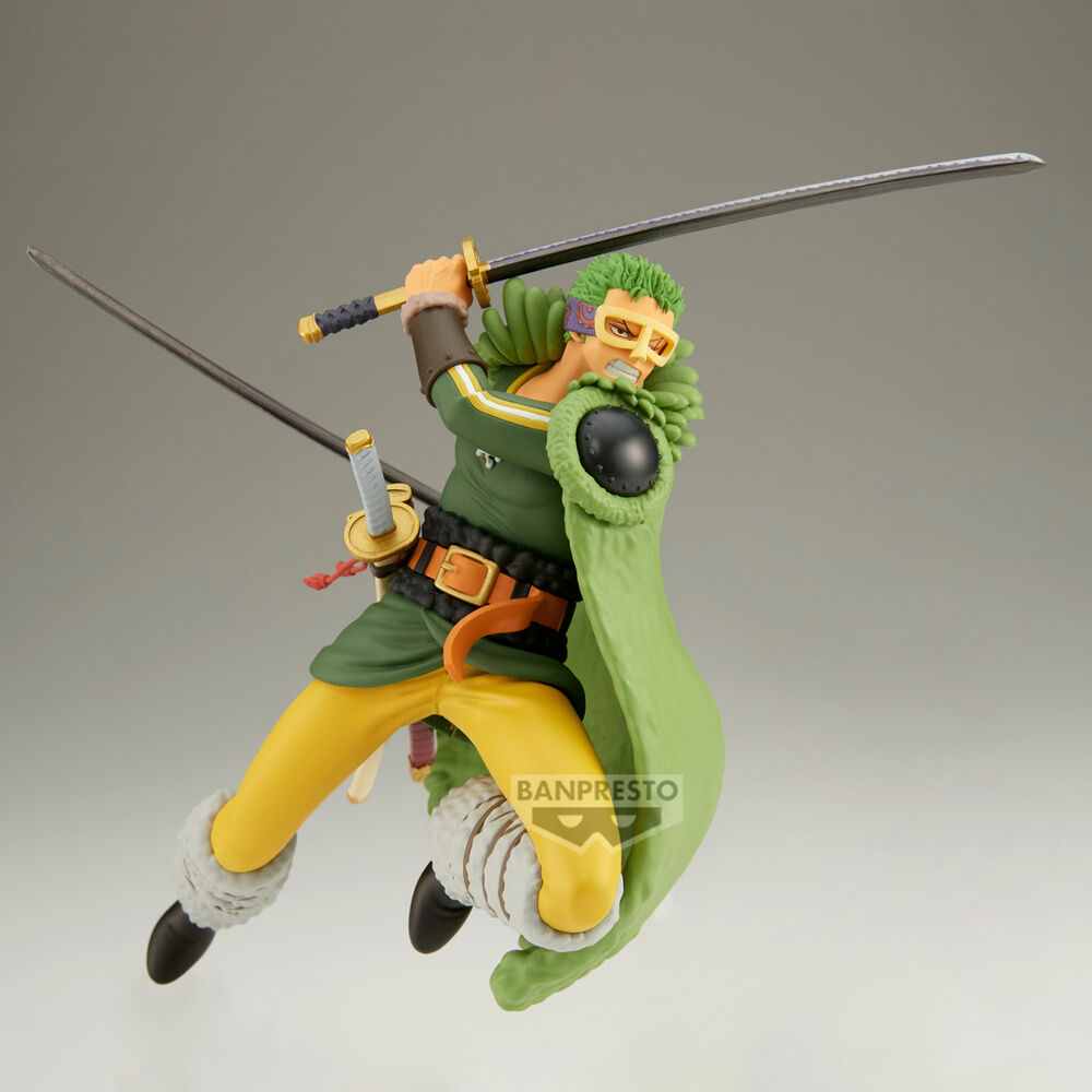 Roronoa Zoro III Battle Record Collection One Piece Figure 17cm
