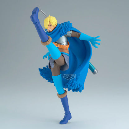 Sanji III Battle Record Collection One Piece Figure 17cm
