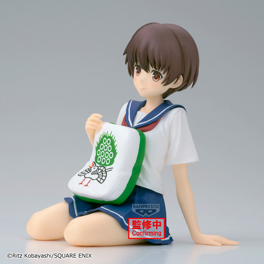 Saki Miyanaga Relax Time Saki Figure 13cm