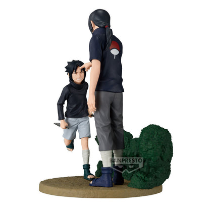 Figure Sasuke Uchiha & Itachi Uchiha Memorable Saga Naruto Shippuden 14cm