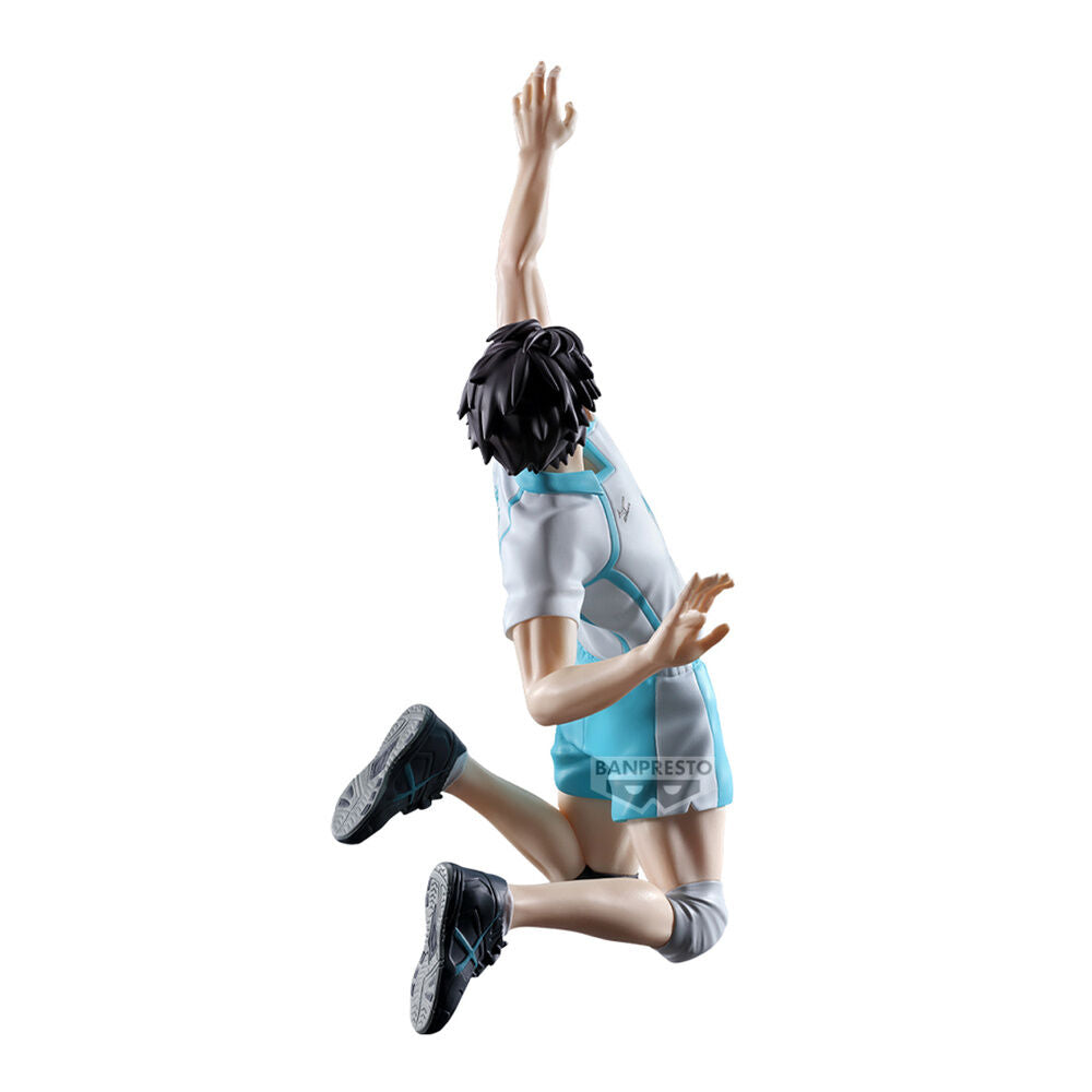 Figure Toru Oikawa Posing Figure Haikyu   16cm