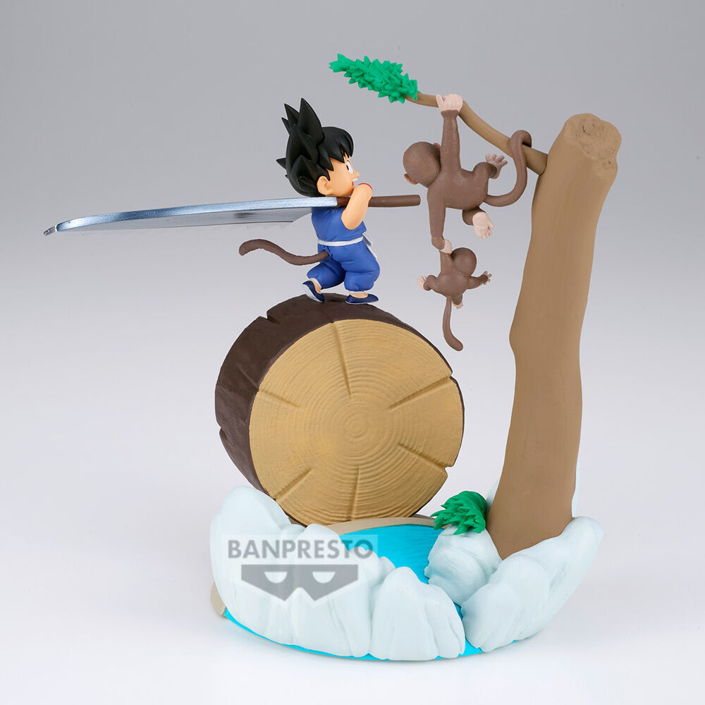 Figure Son Goku History Box Dragon Ball 15cm