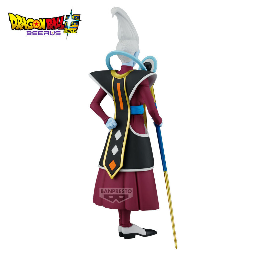 Figure Whis Solid Edge Works Dragon Ball Super Beerus 22cm