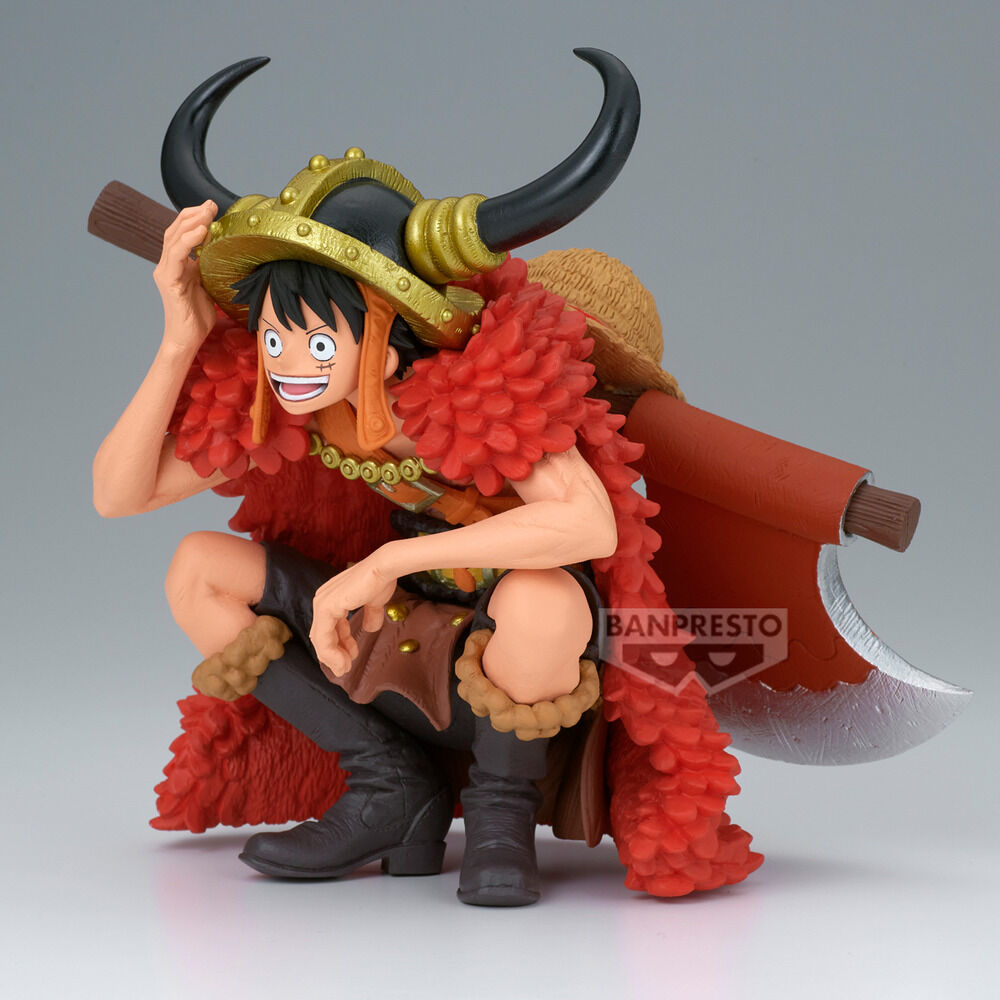 Figure Monkey D Luffy Elbaph King of Artist One Piece 15cm