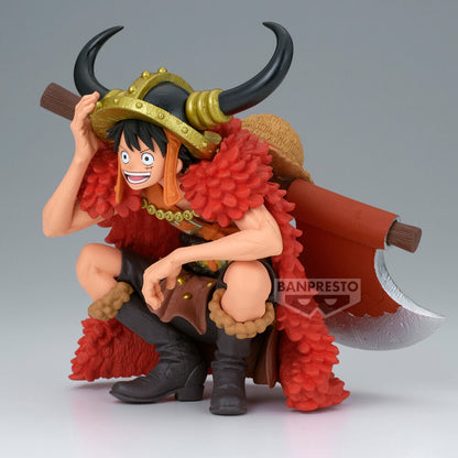 Figure Monkey D Luffy Elbaph King of Artist One Piece 15cm