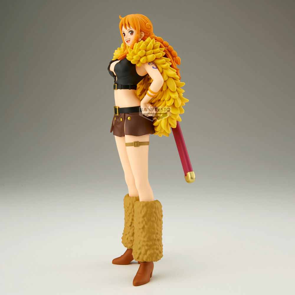 Figure Nami Elbaph Style Glitter & Glamors One Piece 22cm