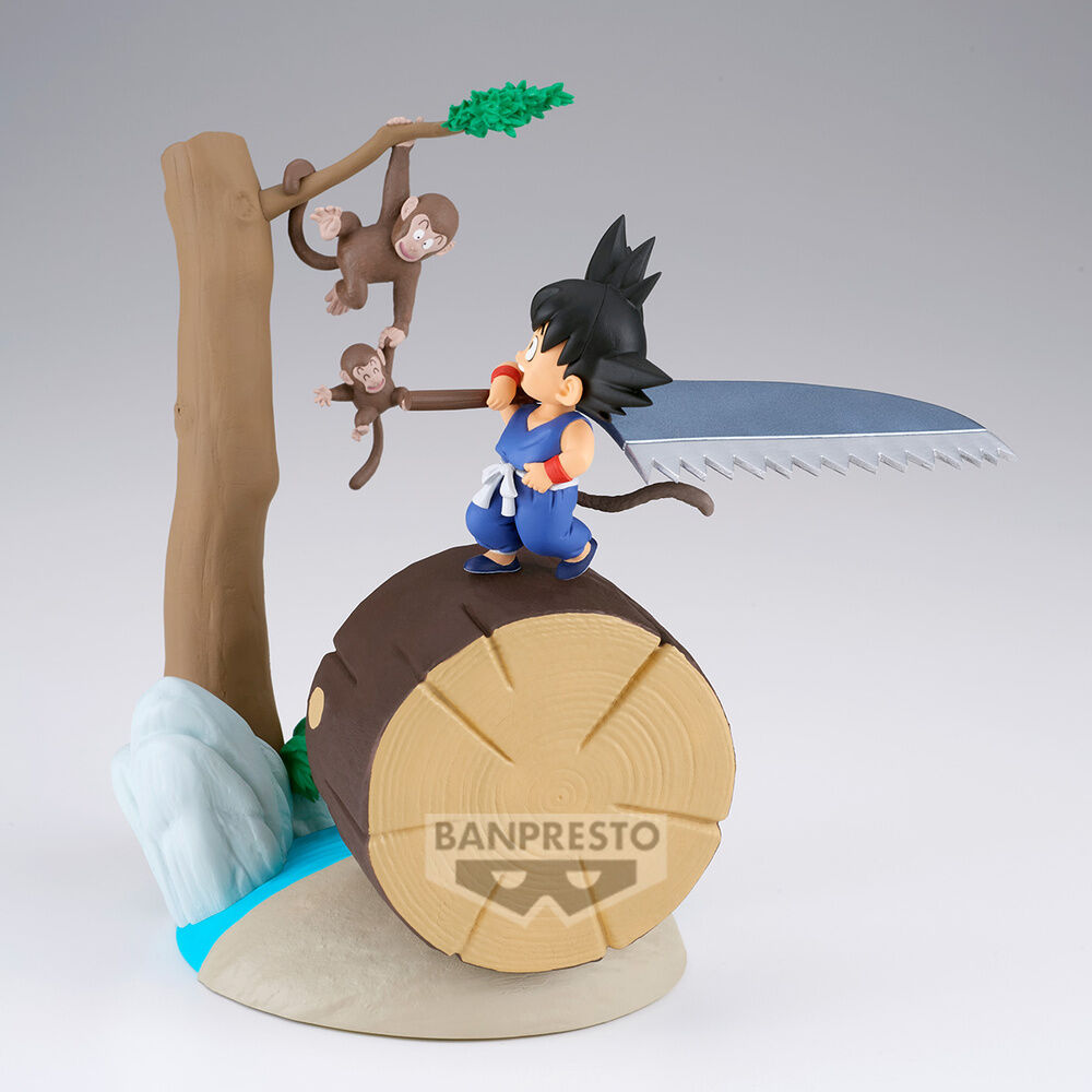 Figure Son Goku History Box Dragon Ball 15cm