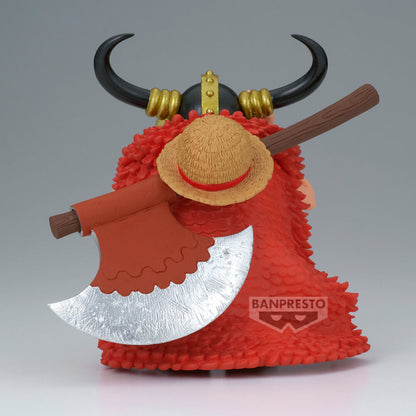 Figure Monkey D Luffy Elbaph King of Artist One Piece 15cm