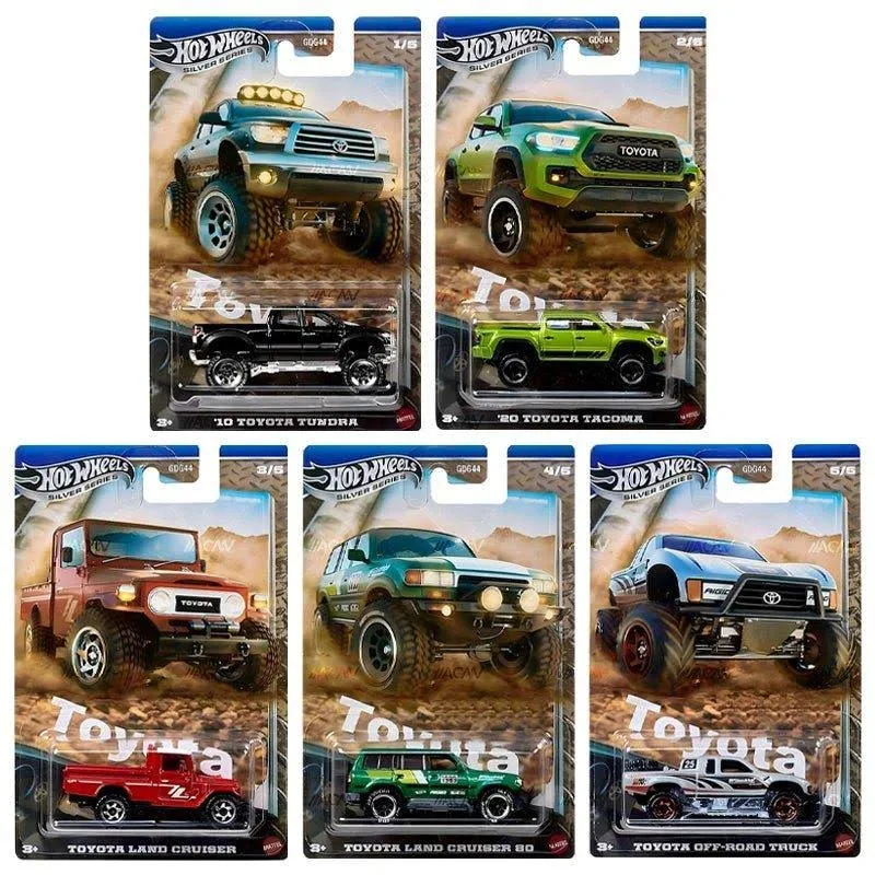 Assorted Hot Wheels Toyota Vehicle