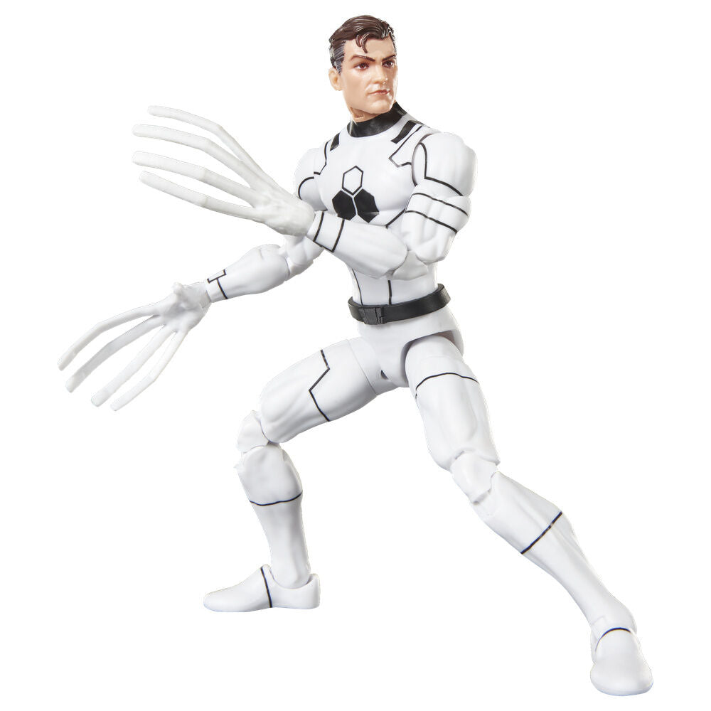 Set of 2 figures Mister Fantastic & Spiderman Fantastic Four Marvel Legends Series 15cm