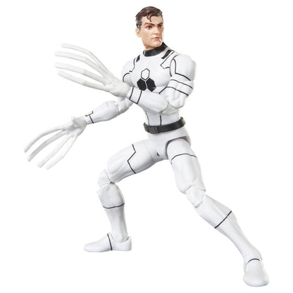 Set of 2 figures Mister Fantastic & Spiderman Fantastic Four Marvel Legends Series 15cm