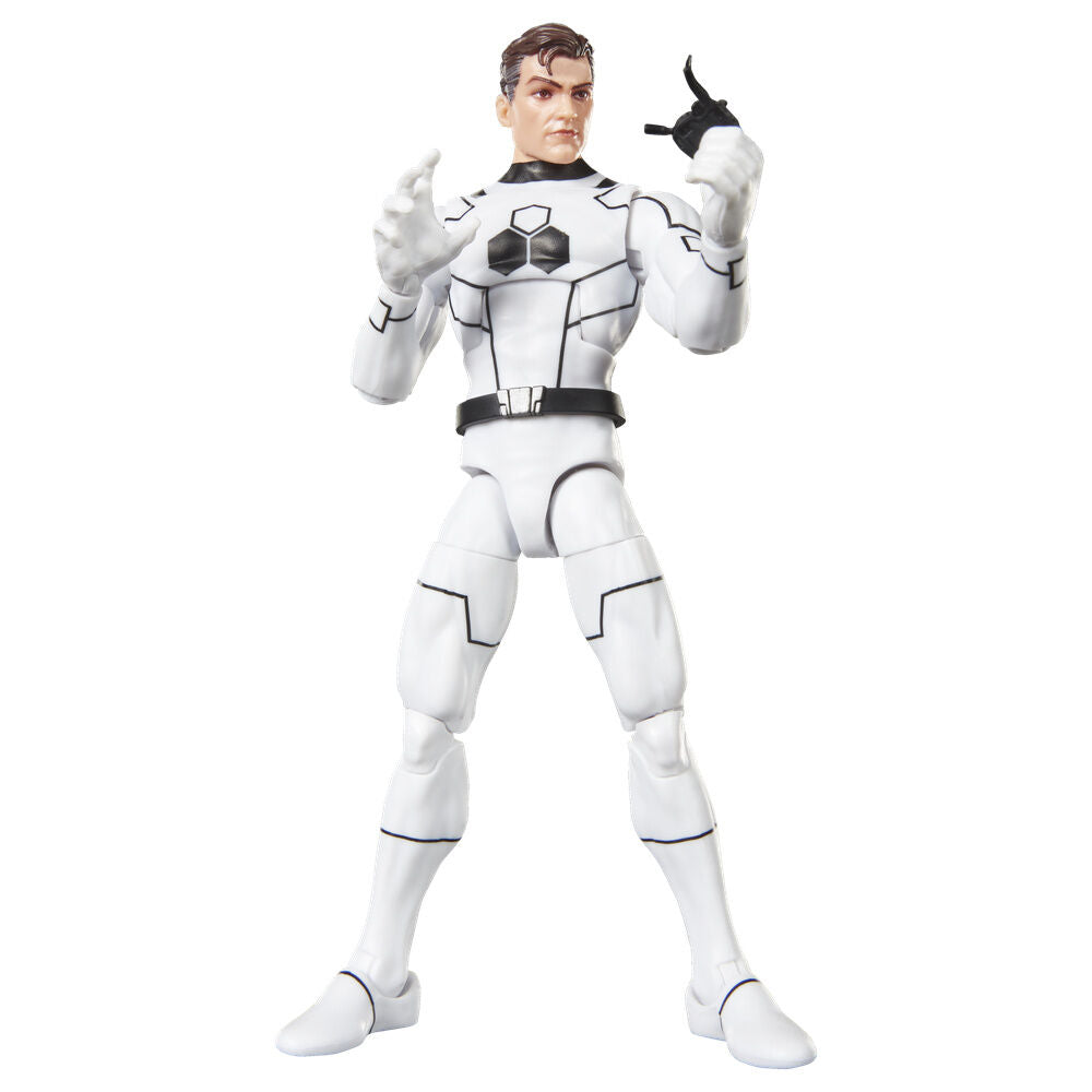 Set of 2 figures Mister Fantastic & Spiderman Fantastic Four Marvel Legends Series 15cm