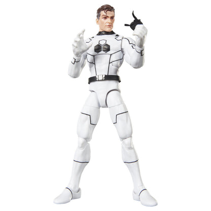 Set of 2 figures Mister Fantastic & Spiderman Fantastic Four Marvel Legends Series 15cm
