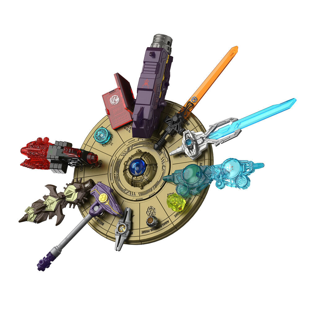 Set 3 figures Atobot Mirage & Ironhide & Bluestreak Age of the Primes Transformers 13-15cm