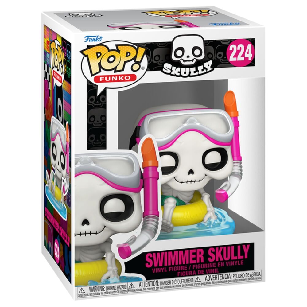 Skully Swimmer Skully POP Figure