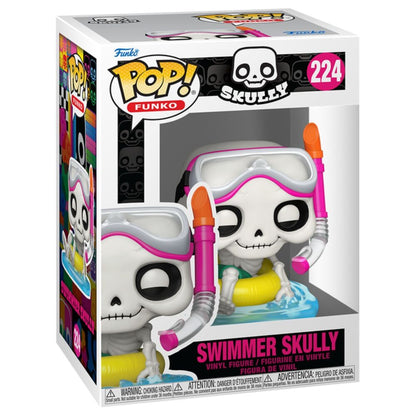 Skully Swimmer Skully POP Figure