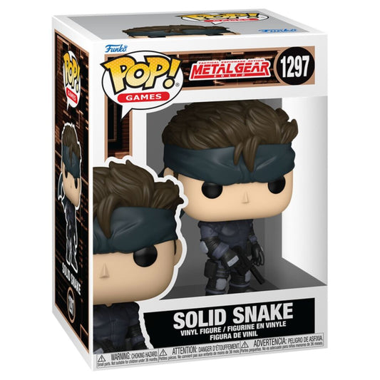 Metal Gear Solid POP Figure - Solid Snake