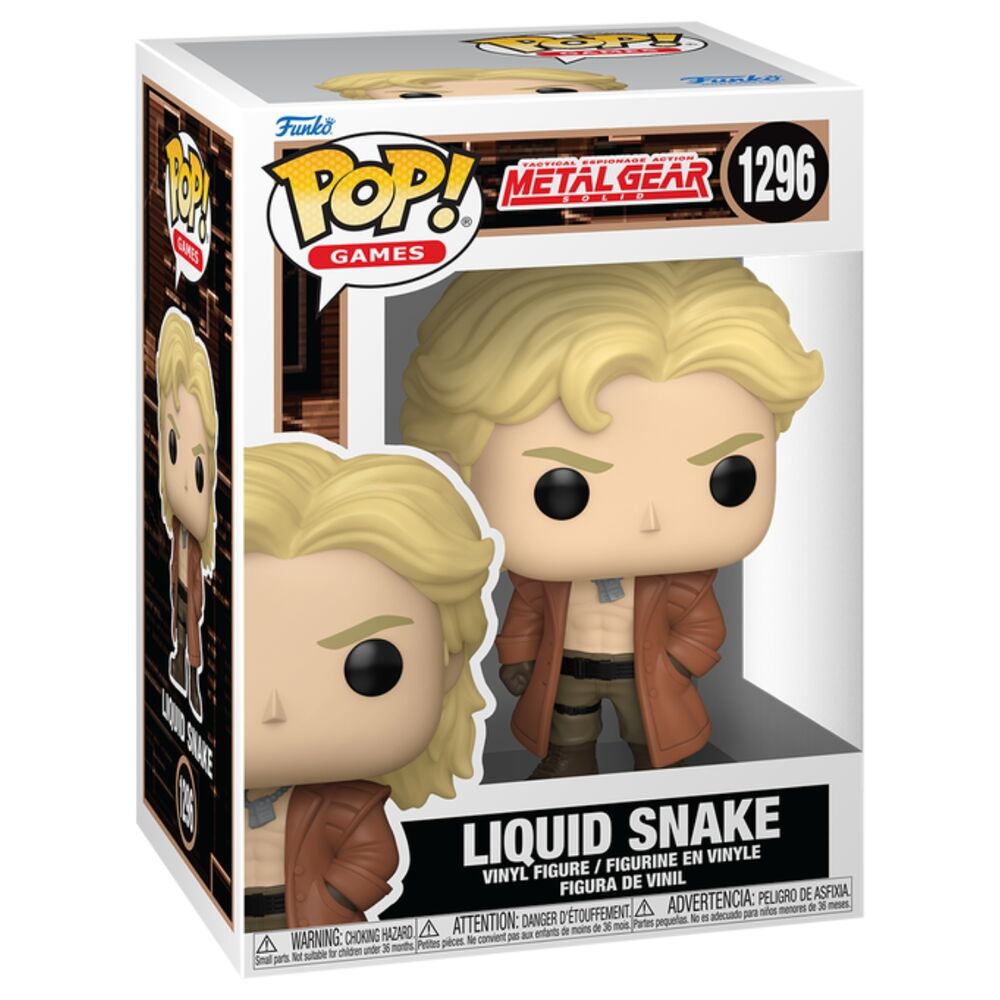 Metal Gear Solid POP Figure - Liquid Snake