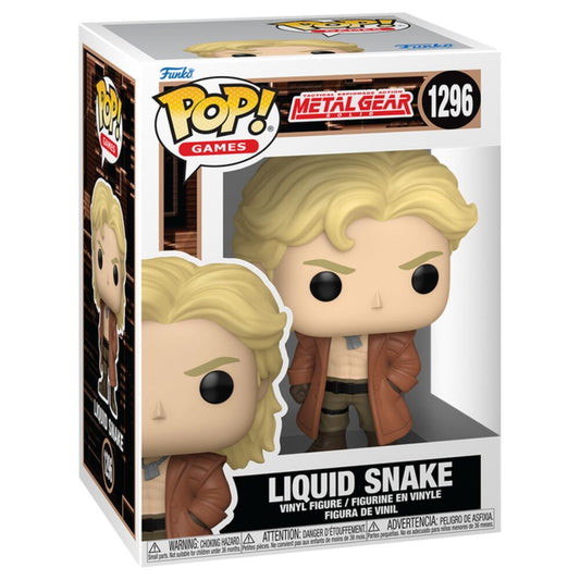 Metal Gear Solid POP Figure - Liquid Snake