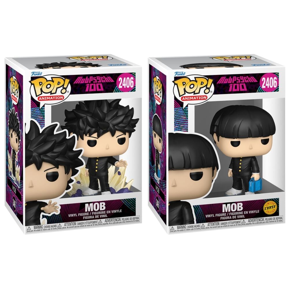 Mob Psycho 100 POP Figure - Mob 5 1 Chase