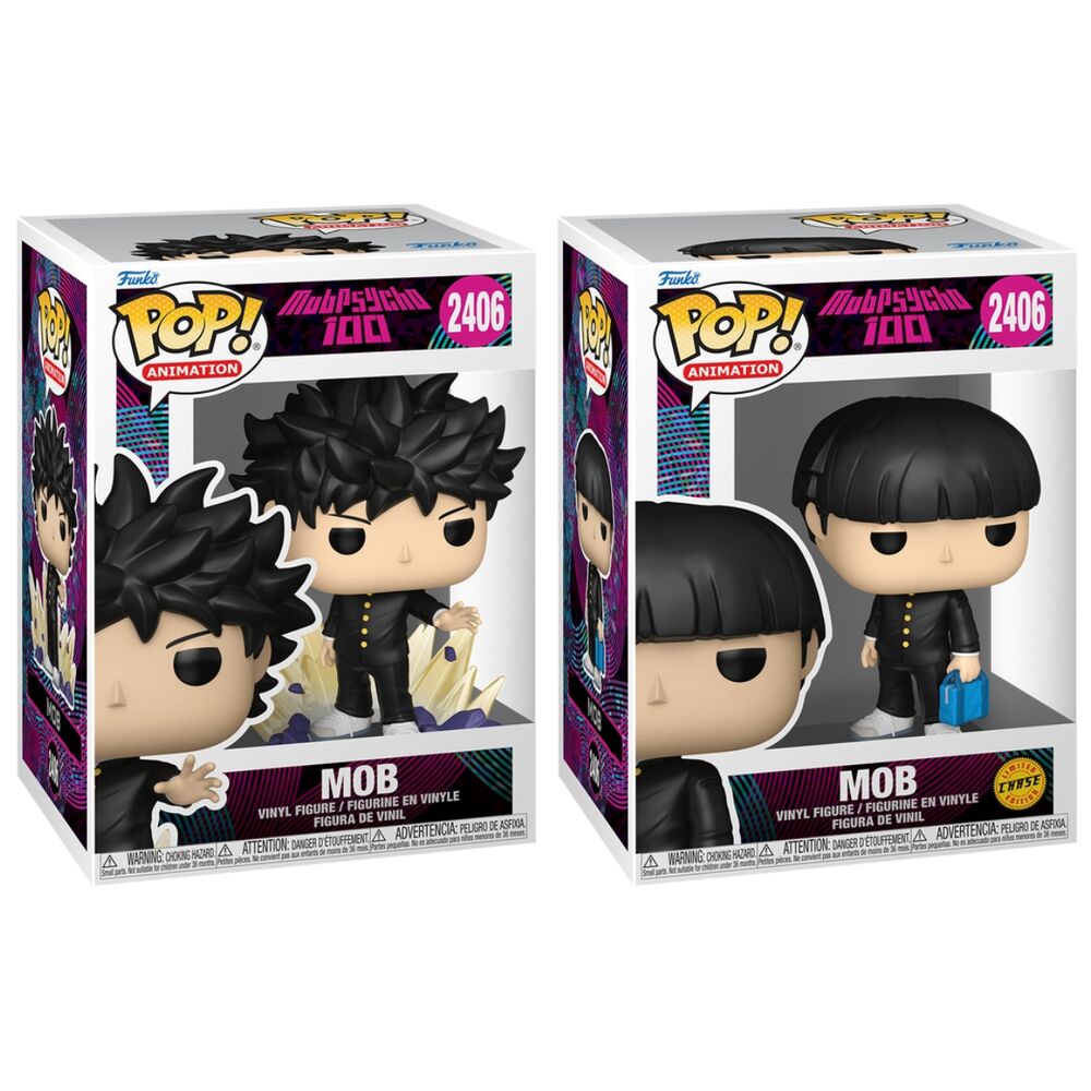 Mob Psycho 100 POP Figure - Mob 51 Chase