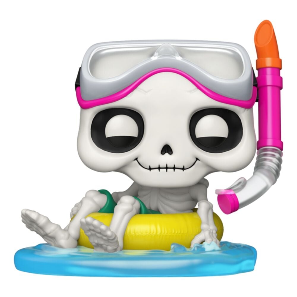 Skully Swimmer Skully POP Figure