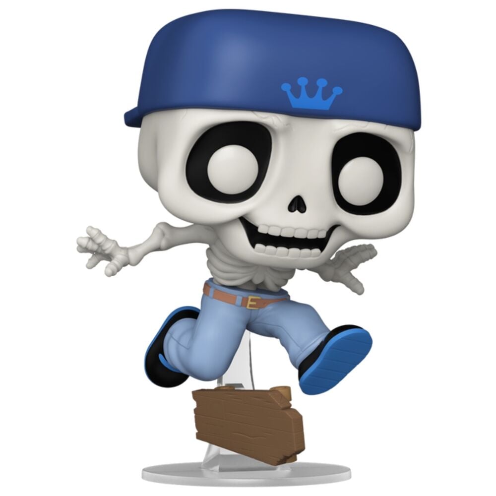 Skully Skater Skully POP Figure