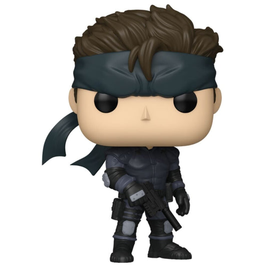 Metal Gear Solid POP Figure - Solid Snake