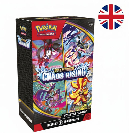 Cartes Booster Bundle Mega Evolution Pokémon Anglais