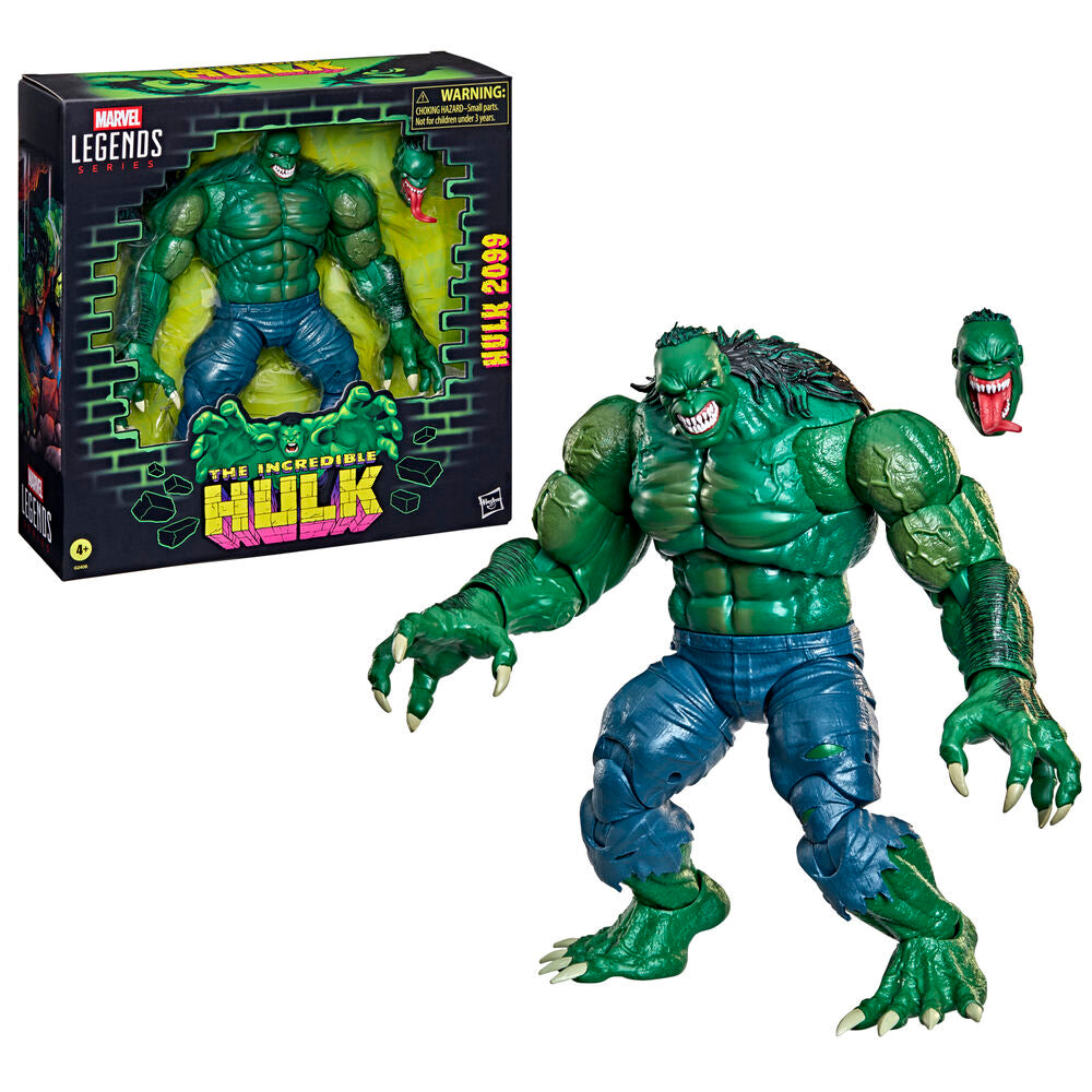 Hulk Figure 2099 - The Incredible Hulk Marvel Legends Series 15cm