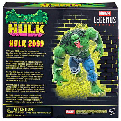 Hulk Figure 2099 - The Incredible Hulk Marvel Legends Series 15cm