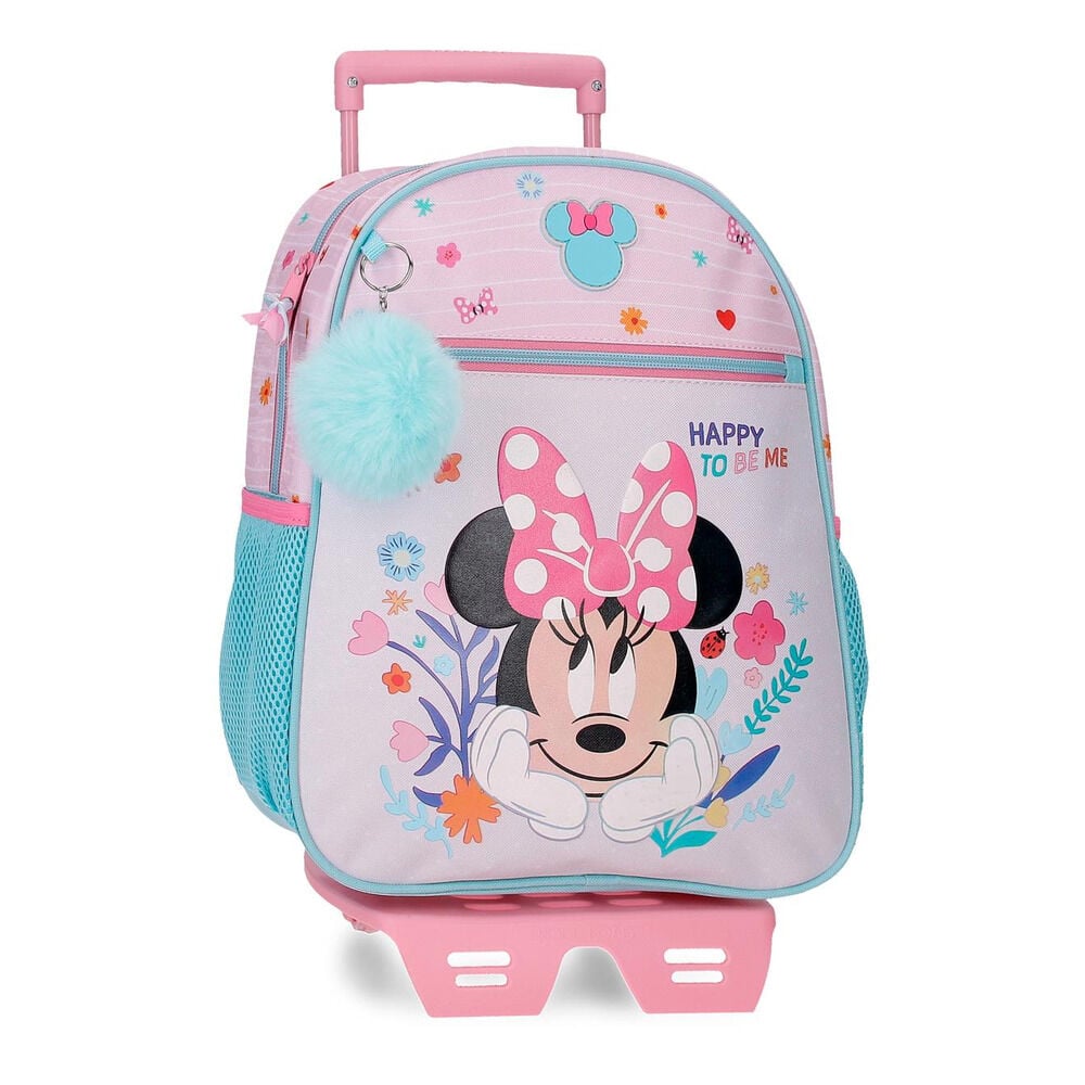 Happy To Be Me Minnie Disney Trolley 33cm