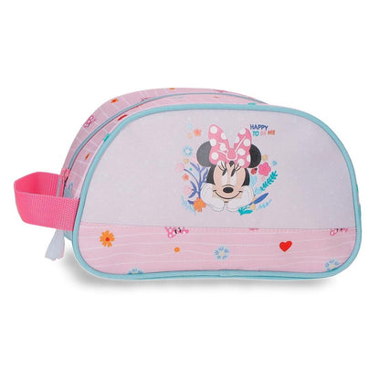 Adaptable Happy To Be Me Minnie Disney Toiletry Bag