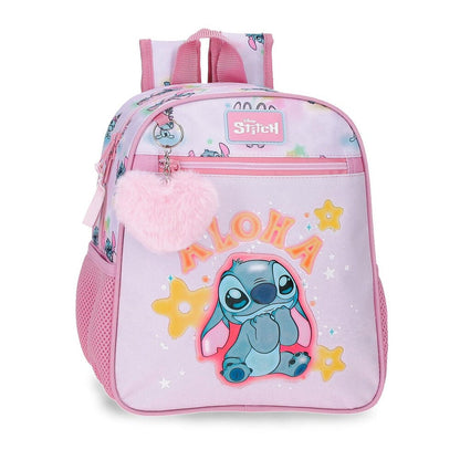 You & Me Stitch Disney Backpack 28cm adaptable