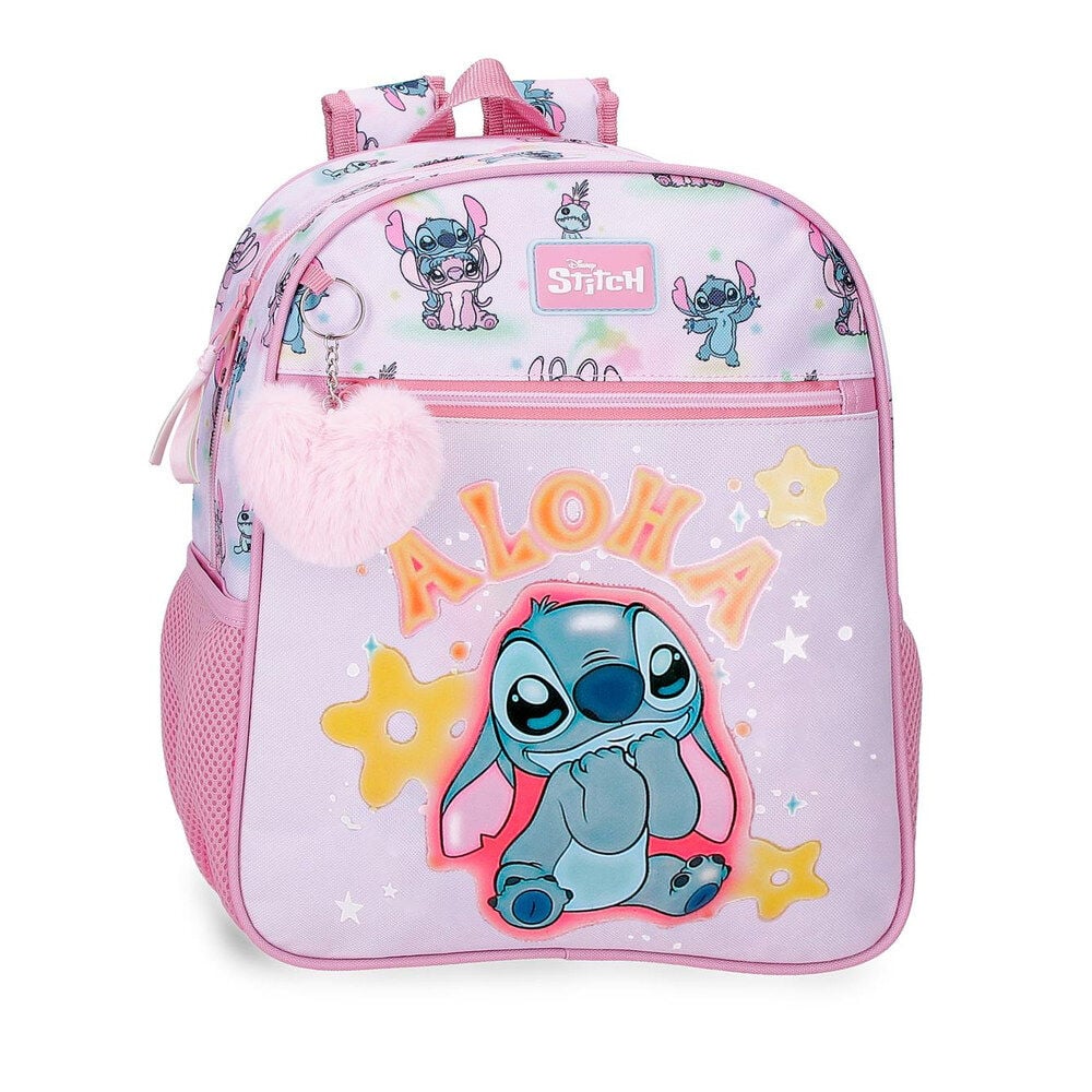 You & Me Stitch Disney backpack 33cm adaptable