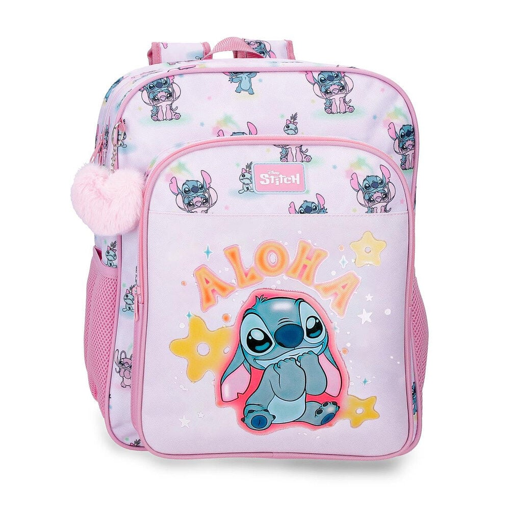 You & Me Stitch Disney backpack 40cm adaptable