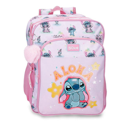 You & Me Stitch Disney backpack 40cm adaptable