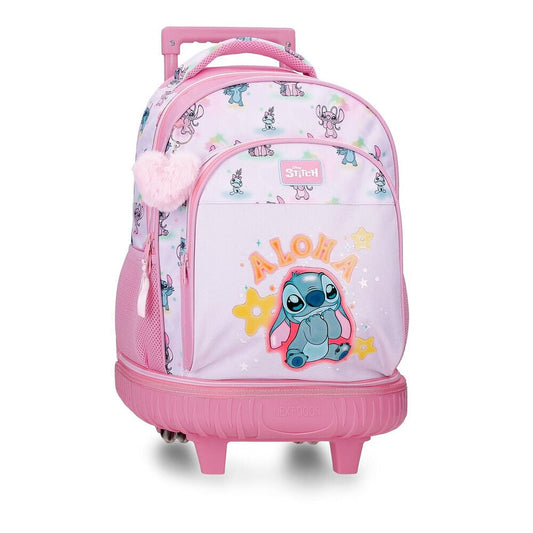 You & Me Stitch Disney compact trolley removable 43cm