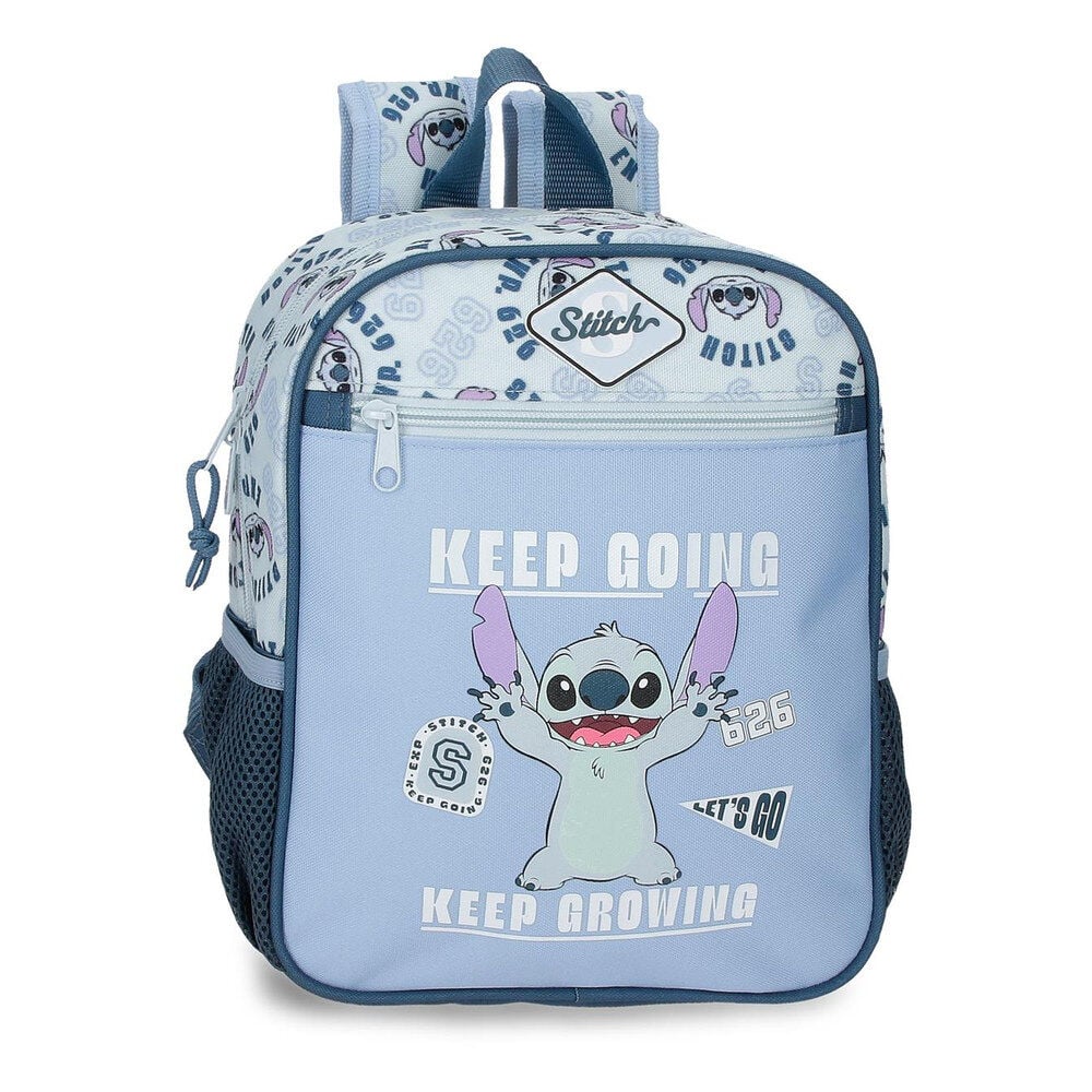 Keep Going Stitch Disney Backpack 28cm adaptable