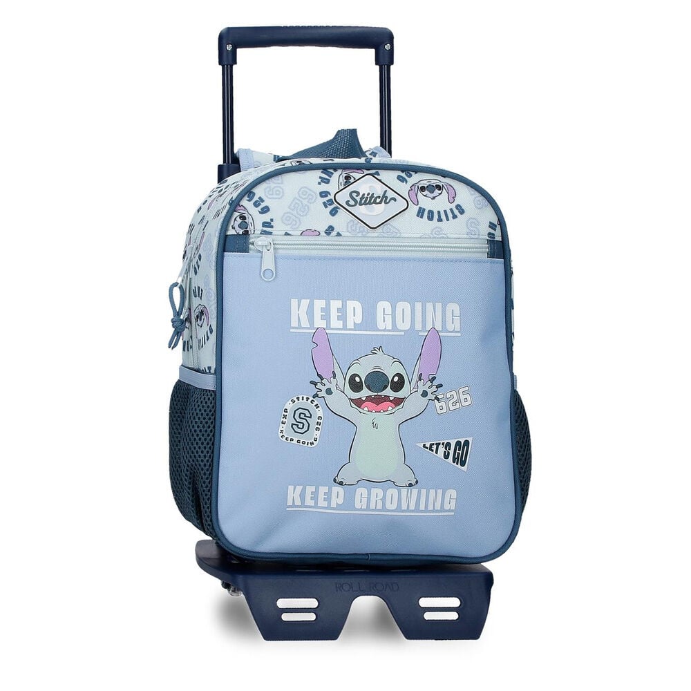Disney Keep Going Stitch Trolley 28cm