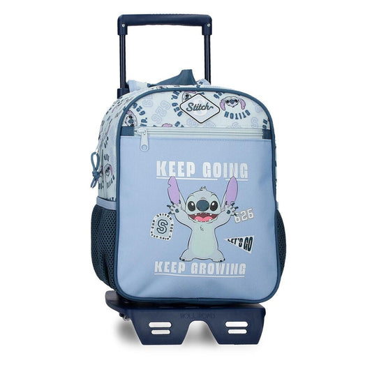 Disney Keep Going Stitch Trolley 28cm
