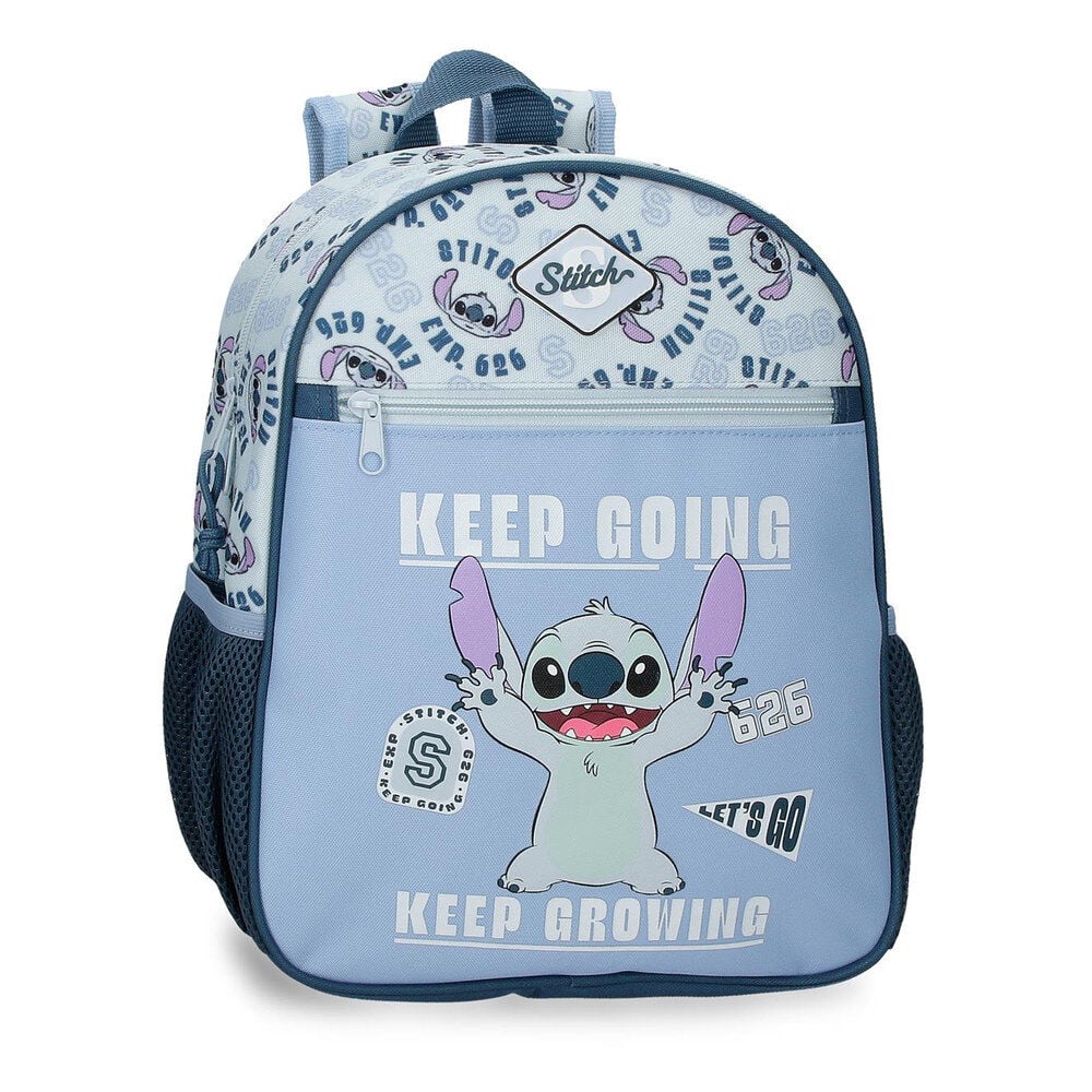 Keep Going Stitch Disney Backpack 33cm adaptable