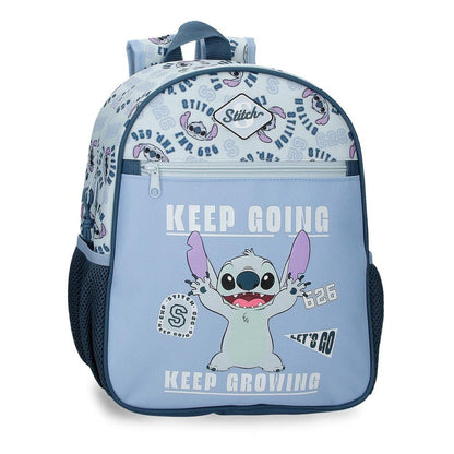 Keep Going Stitch Disney Backpack 33cm adaptable
