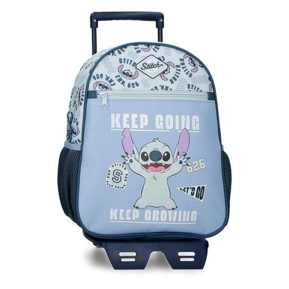 Disney Keep Going Stitch Trolley 33cm