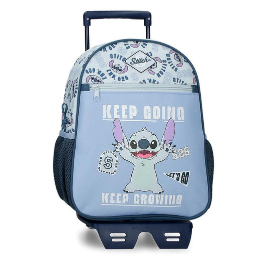 Disney Keep Going Stitch Trolley 33cm