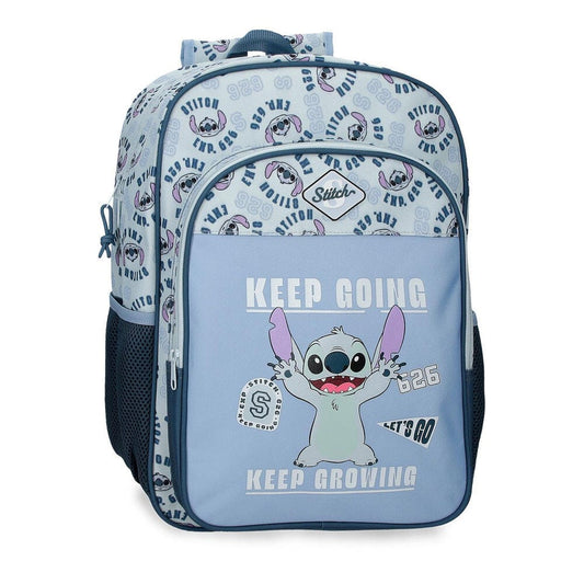 Keep Going Stitch Disney Backpack 40cm adaptable