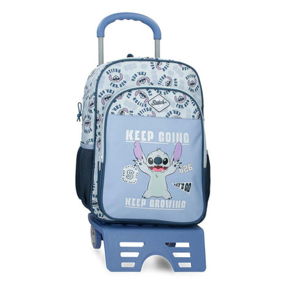 Disney Keep Going Stitch Trolley 40cm